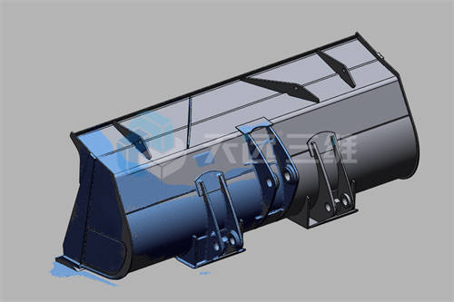 先臨天遠3D掃描儀高效助力挖掘機工程機械的研發(圖2)